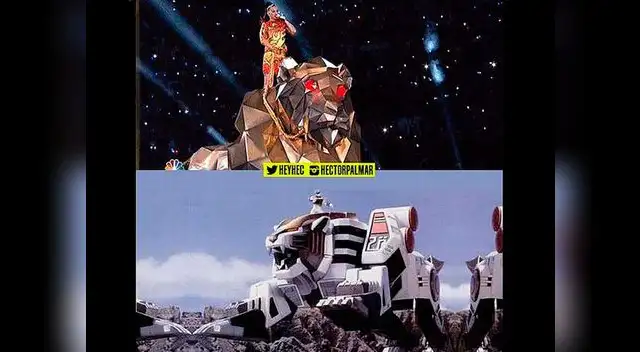 Memes por presentación de Katy Perry