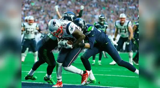 The Patriots realizaron la primera anotación.