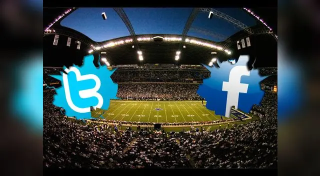 Redes sociales es el otro medio para seguir el encuentro en tiempo real