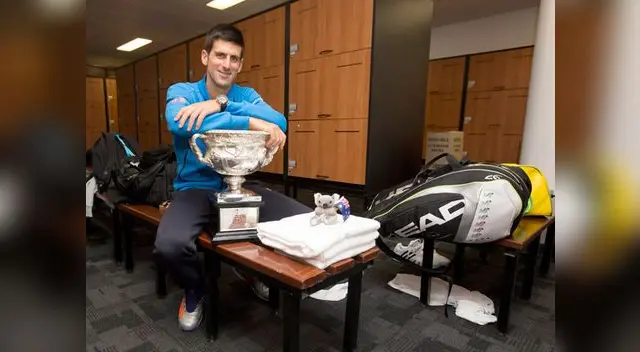 Djokovic volvió a imponerse en Australia. Djokovic volvió a imponerse en Australia.