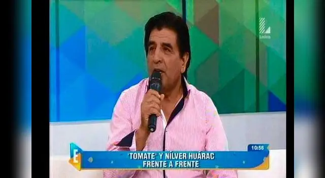 Tomate Barraza perdió los papeles frente a Nílver Huárac. 