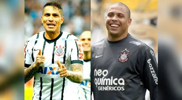 Ronaldo, el gran delantero que tuvo Brasil, elogió a Guerrero y espera que continúe en el Corinthians.