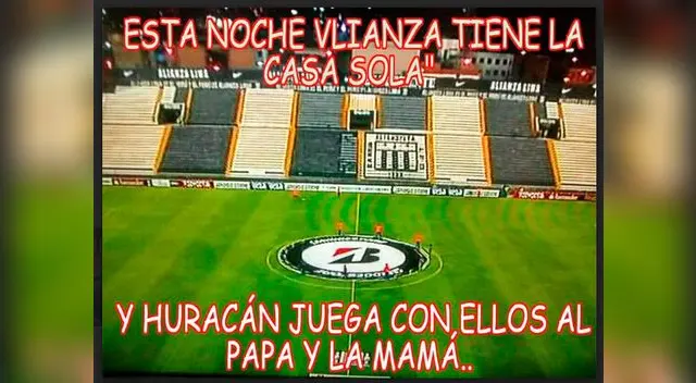 Memes por la derrota de Alianza Lima Memes por la derrota de Alianza Lima
