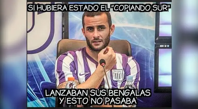 Memes por la derrota de Alianza Lima Memes por la derrota de Alianza Lima
