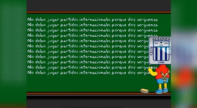 Memes por la derrota de Alianza Lima Memes por la derrota de Alianza Lima