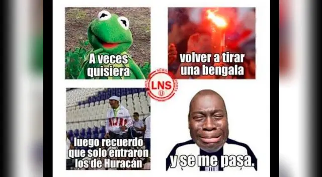 Memes por la derrota de Alianza Lima Memes por la derrota de Alianza Lima