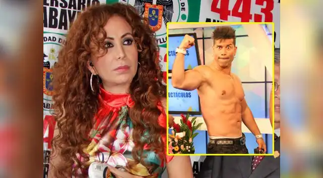 “Rulitos” le recordó que maltrató a varias de sus ex parejas y tiene denuncias.