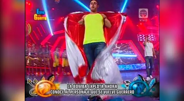 Dejó Combate para convertirse en guerrero