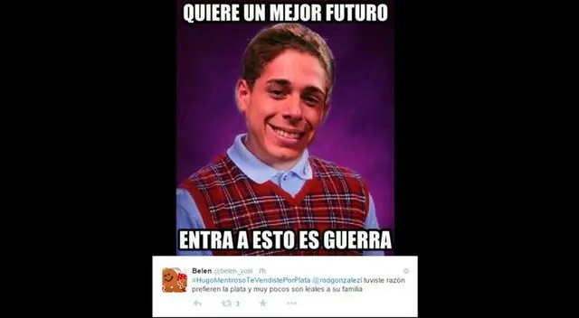 Hugo traidor dicen los memes