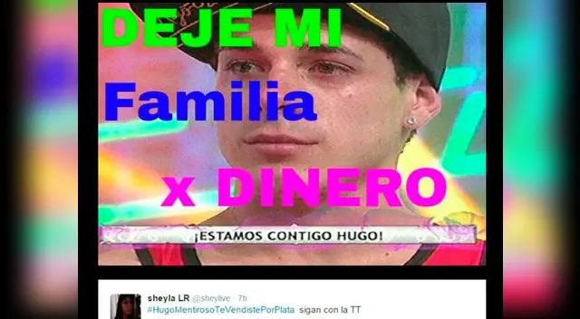 Hugo traidor dicen los memes