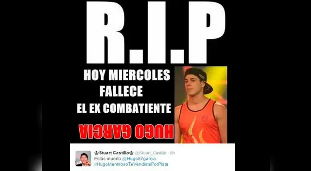 Hugo traidor dicen los memes