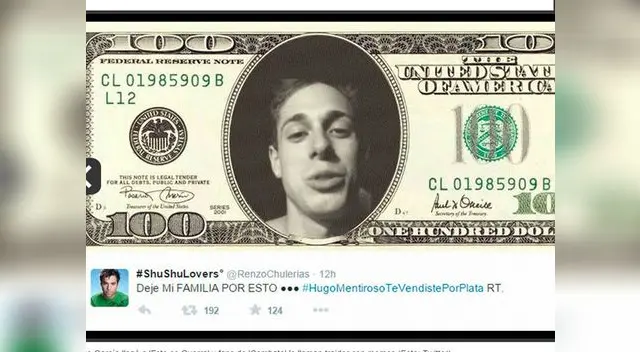 Hugo traidor dicen los memes