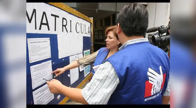 No se puede condicionar matrícula del alumno a determinados pagos. No se puede condicionar matrícula del alumno a determinados pagos.