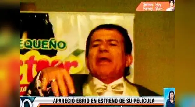 Chato Barraza insultó a periodistas. 