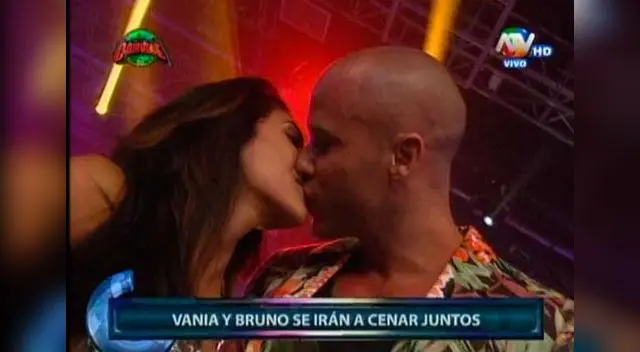 Vania Bludau y Bruno Agostini tienen una relación amorosa.