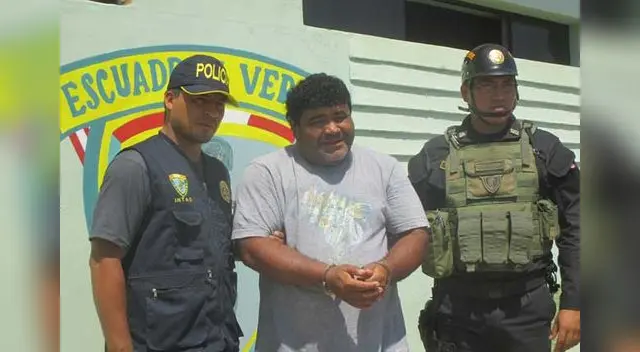 Se molestó con periodistas. Dijo que no le pasará nada y que volverá a Sullana.