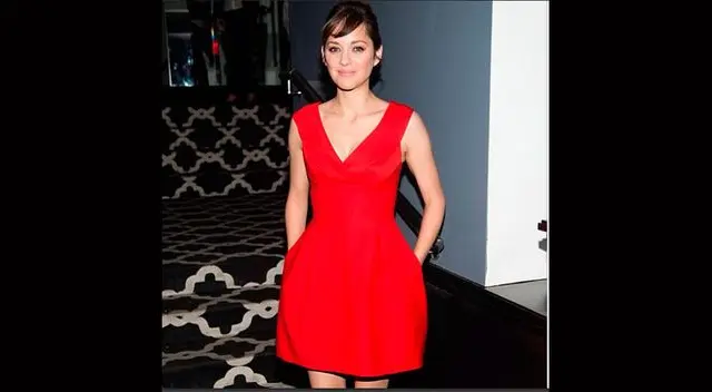 Marion Cotillard no tiene competencia a mejor actriz. 