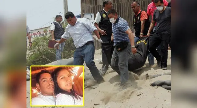 El cadáver se encontraba casi dos metros bajo el arenal, en un baño de la casa abandonada del mototaxista.