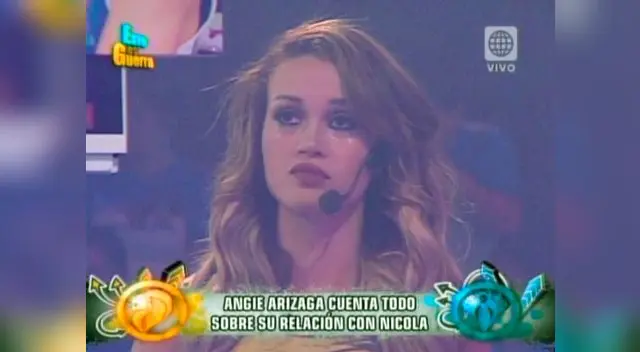 Angie contó que el final de su relación fue de mutuo acuerdo Angie contó que el final de su relación fue de mutuo acuerdo