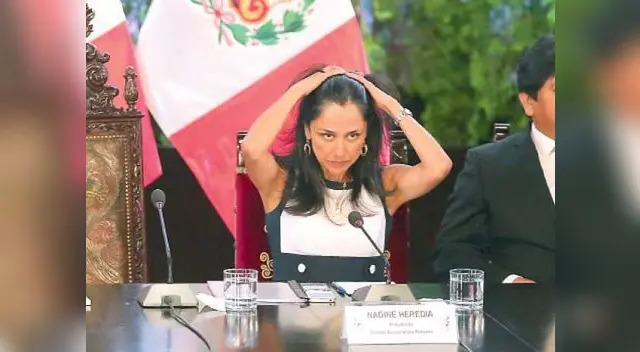 Una nueva denuncia en contra de la primera dama. Una nueva denuncia en contra de la primera dama.