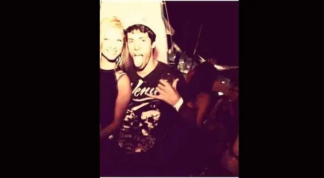 Doménica Delgado y Patricio Parodi. 