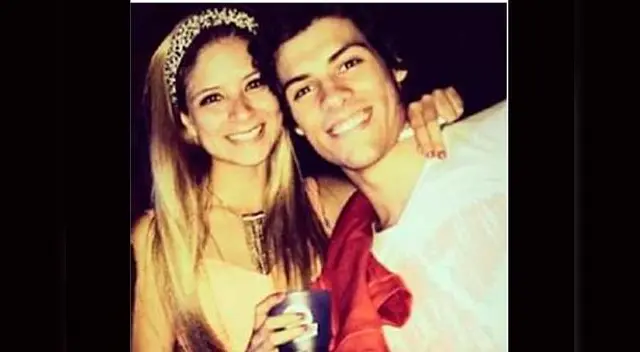 Doménica Delgado y Patricio Parodi. 