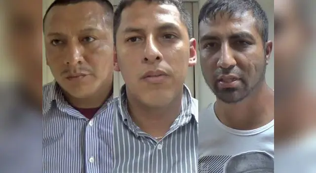 Los malhechores fueron trasladados a la Dirincri.