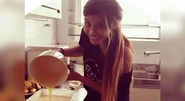 Alondra cocinando Alondra cocinando