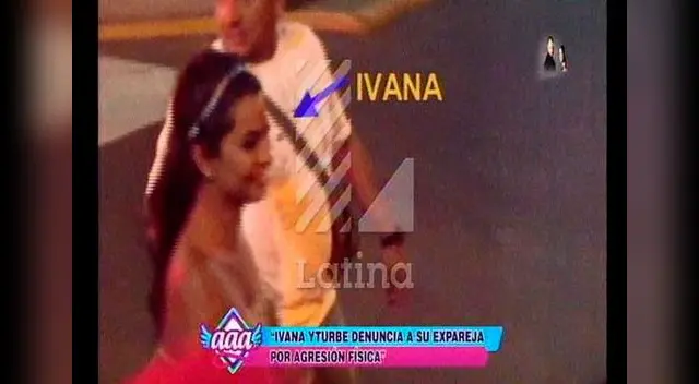 Ivana Yturbe denunció a ex pareja Jorge Negrón. 