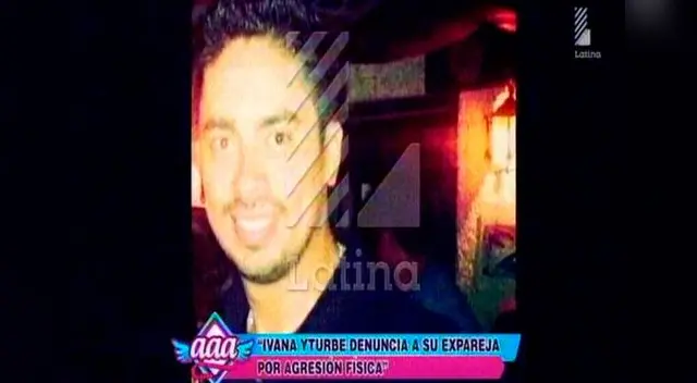 Jorge Negrón habría golpeado a Ivana Yturbe. 