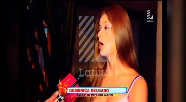 Doménica Delgado habló de su relación con Patricio Parodi. Doménica Delgado habló de su relación con Patricio Parodi.
