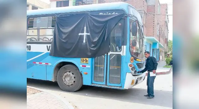 Asesinan a cobrador de  bus delante de pasajeros