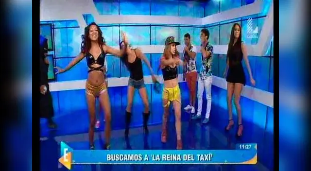 Mira el twerking de Karen Schwarz en Espectáculos. 