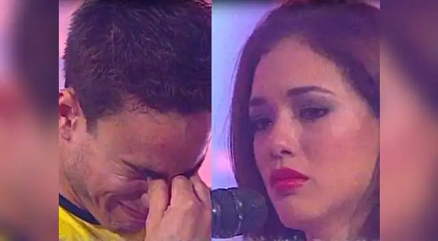 Después de ventisiete años, Gino conoció por fin a su padre, según Jazmín Pinedo.