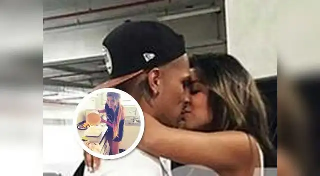 Se lució en la cocina preparando un tres leches. Se lució en la cocina preparando un tres leches.