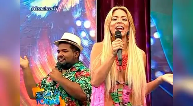 Esta fue la actitud cuando le recordaron regalo de Patricio. 