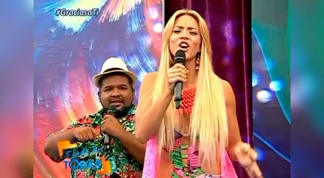 Sheyla Rojas no quiso hablar hoy sobre Patricio Parodi. 