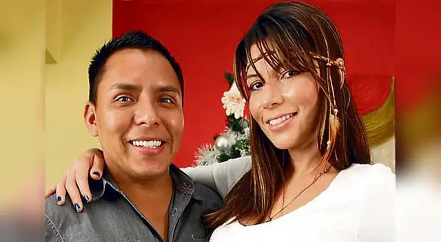 Edwin Sierra y Milena Zárate, por fin se calmaron. 