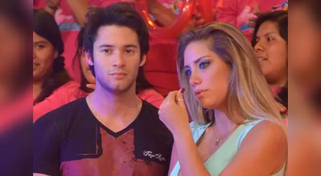 Joshua Ivanoff y Grasse Becerra, felizmente terminaron. 