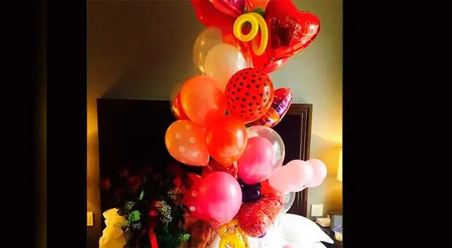 Los regalos de Miley. 