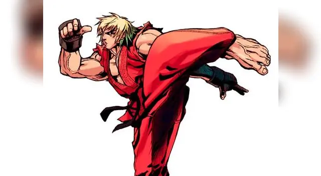 La patada de Ken.