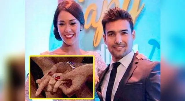 Popular pareja se comprometió hace dos meses. Popular pareja se comprometió hace dos meses.