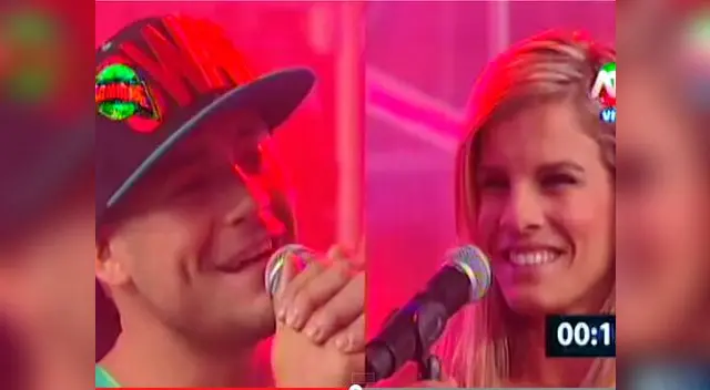 Alejandra Baigorria y 'Pancho' Rodríguez