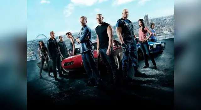 El 3 de abril se estrena esta nueva aventura de Toretto y O'Conner