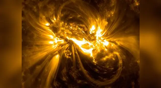 Las llamaradas solares son explosiones de luz, energía y rayos X, dicen científicos.