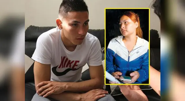 Deza, según su pareja, está por mal camino. Deza, según su pareja, está por mal camino.