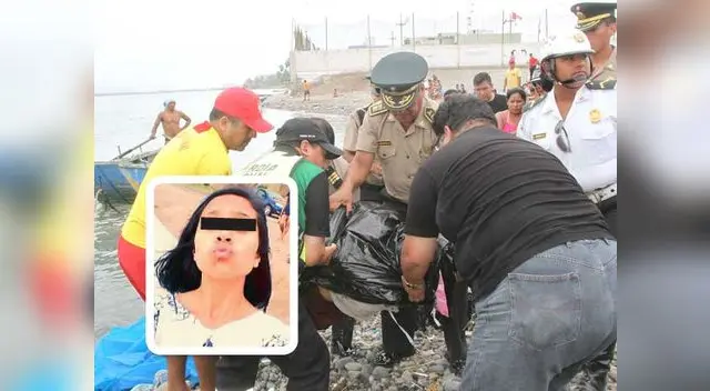 El cadáver de la joven ahogada fue hallado en La Punta, Callao. El cadáver de la joven ahogada fue hallado en La Punta, Callao.