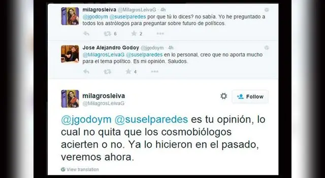 Le hacen memes a Milagros Leiva por reportaje de carta astral. 