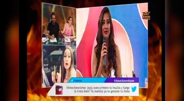 Lorena contó que estuvo con Nicola Porcella. Lorena contó que estuvo con Nicola Porcella.