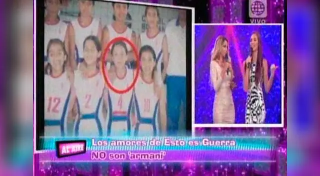 Sheyla Rojas cuando era niña. Sheyla Rojas cuando era niña.